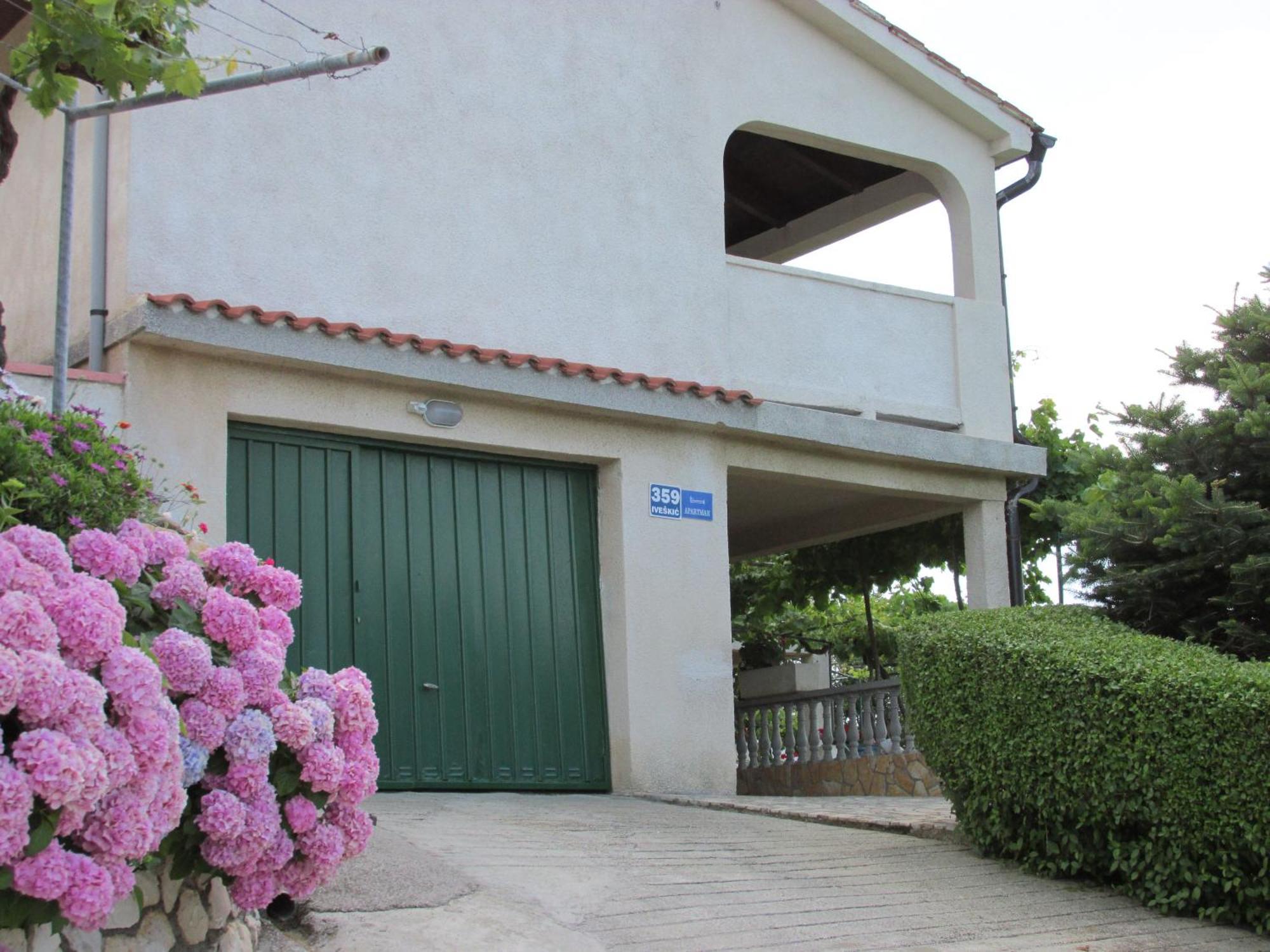Apartmani Roza Lopar Exterior photo